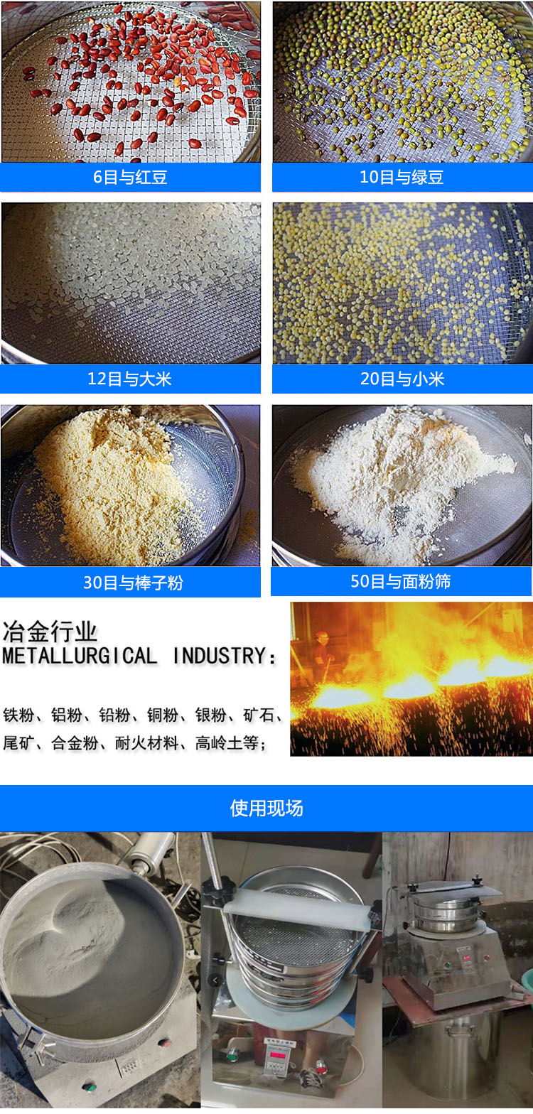 試驗篩應用案例