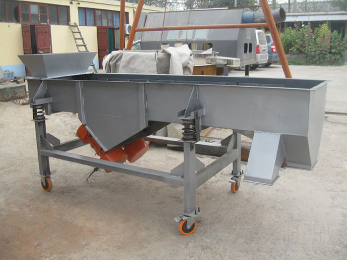 移動(dòng)式直線(xiàn)振動(dòng)篩