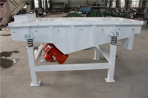 直線(xiàn)振動(dòng)篩機(jī)