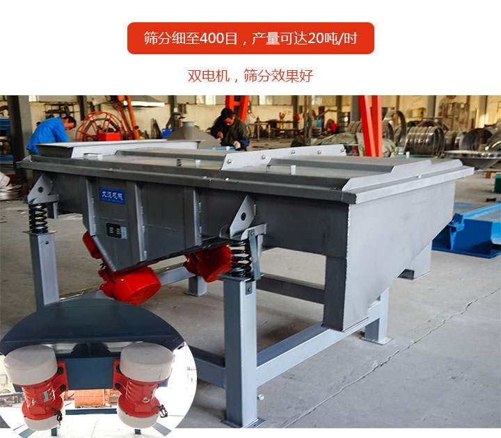直線振動篩特點